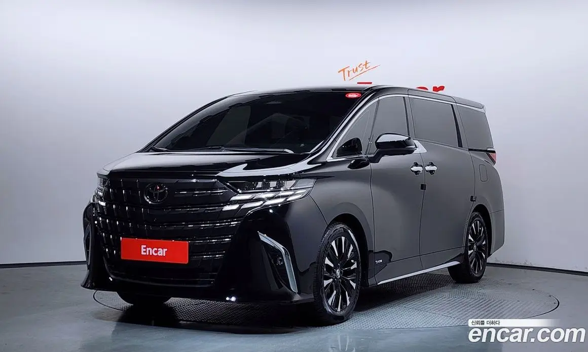 Toyota Alphard 2024 2.5 автомат (гидро), фото 1 Toyota Alphard 2024 2.5 автомат (гидро), фото 1