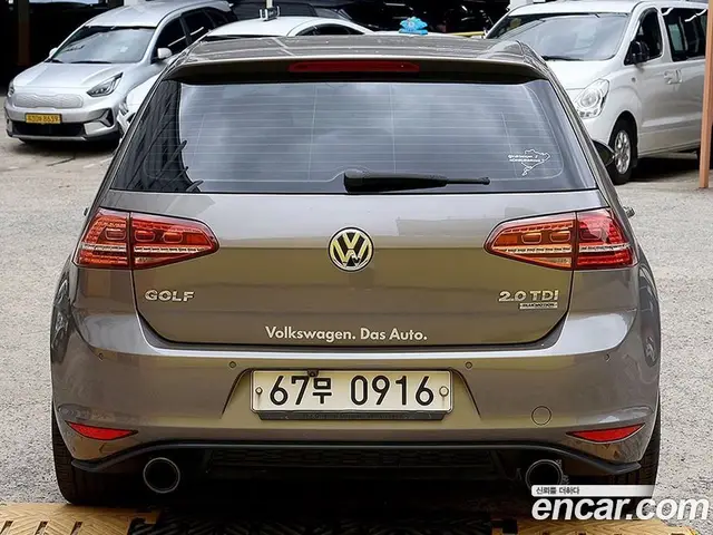 Volkswagen Golf 2013 2.0 автомат (гидро), миниатюра 3 Volkswagen Golf 2013 2.0 автомат (гидро), миниатюра 3