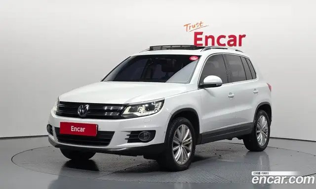 Volkswagen Tiguan, 2015, 195 948 км