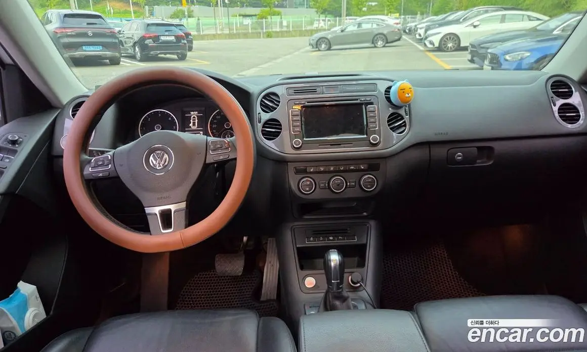 Volkswagen Tiguan 2016 2.0 автомат (гидро), фото 9