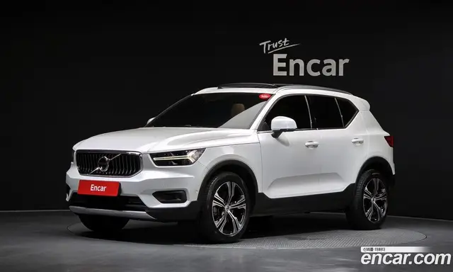 Volvo XC40, 2021, 26 955 км