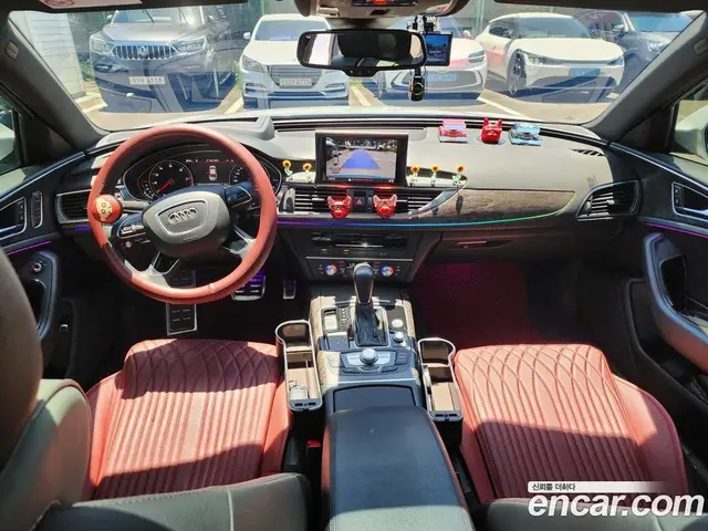 Audi A6 2018 2.0 автомат (гидро), миниатюра 7