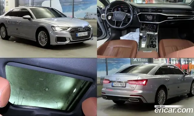 Audi A6, 2020, 196 070 км