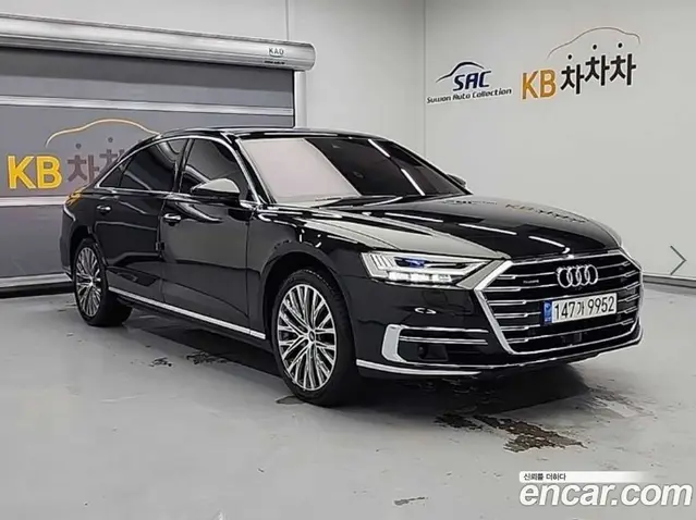 Audi A8 2021 4.0 автомат (гидро), миниатюра 4 Audi A8 2021 4.0 автомат (гидро), миниатюра 4
