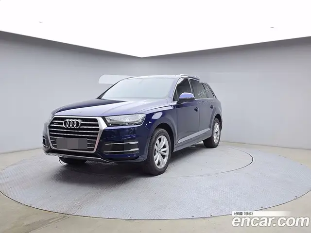 Audi Q7 2019 2.0 автомат (гидро), миниатюра 1 Audi Q7 2019 2.0 автомат (гидро), миниатюра 1