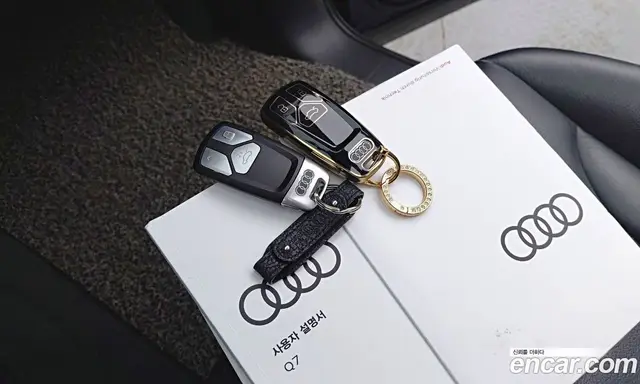 Audi Q7 2019 2.0 автомат (гидро), миниатюра 12