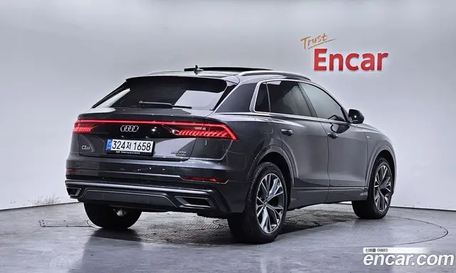 Audi Q8, 2021, 87 635 км