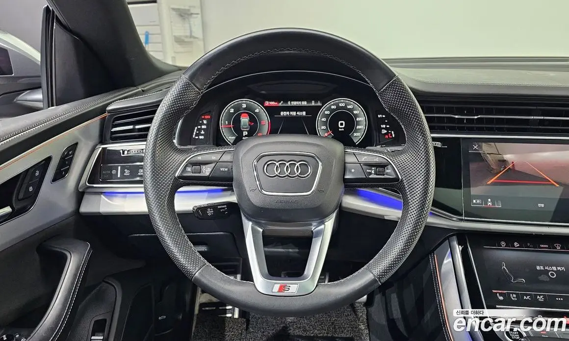Audi Q8 2021 3.0 автомат (гидро), фото 12