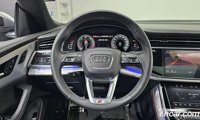 Audi Q8 2021 3.0 автомат (гидро), миниатюра 12