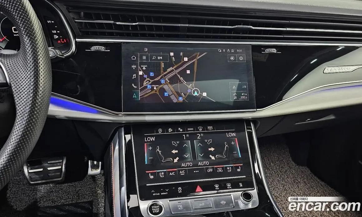 Audi Q8 2021 3.0 автомат (гидро), фото 13
