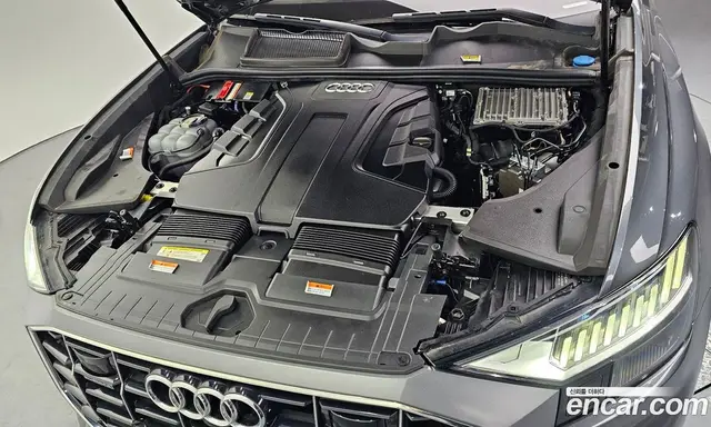 Audi Q8 2021 3.0 автомат (гидро), миниатюра 5