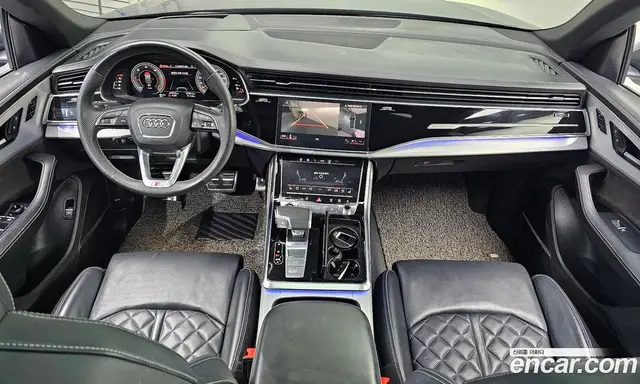 Audi Q8 2021 3.0 автомат (гидро), миниатюра 6