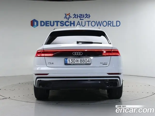 Audi Q8 2023 3.0 автомат (гидро), миниатюра 4 Audi Q8 2023 3.0 автомат (гидро), миниатюра 4
