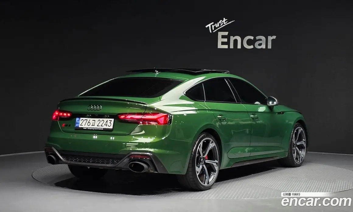 Audi RS5 2022 2.9 автомат (гидро), фото 2 Audi RS5 2022 2.9 автомат (гидро), фото 2