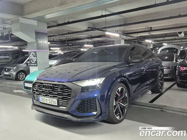 Audi RSQ8, 2021, 9 100 км