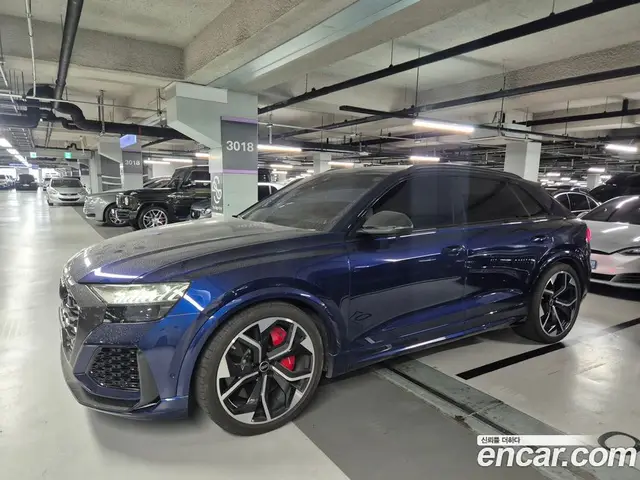 Audi RSQ8 2021 4.0 автомат (гидро), миниатюра 2 Audi RSQ8 2021 4.0 автомат (гидро), миниатюра 2