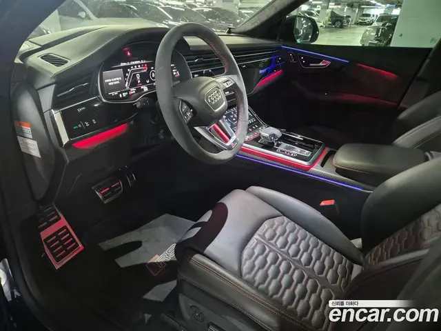 Audi RSQ8 2021 4.0 автомат (гидро), миниатюра 4 Audi RSQ8 2021 4.0 автомат (гидро), миниатюра 4