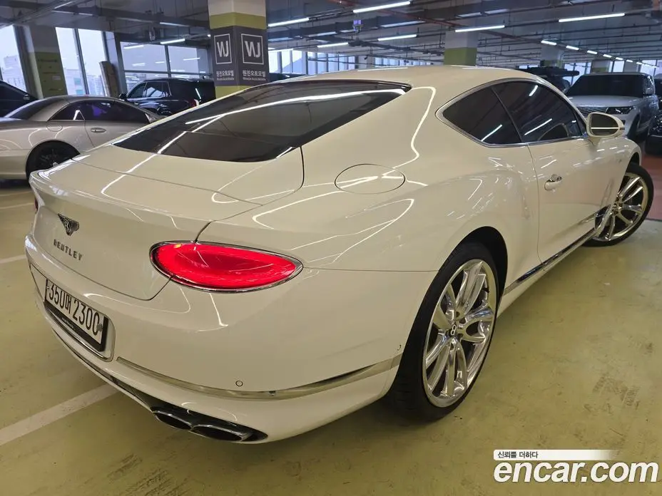 Bentley Continental 2020 4.0 автомат (гидро), фото 2 Bentley Continental 2020 4.0 автомат (гидро), фото 2