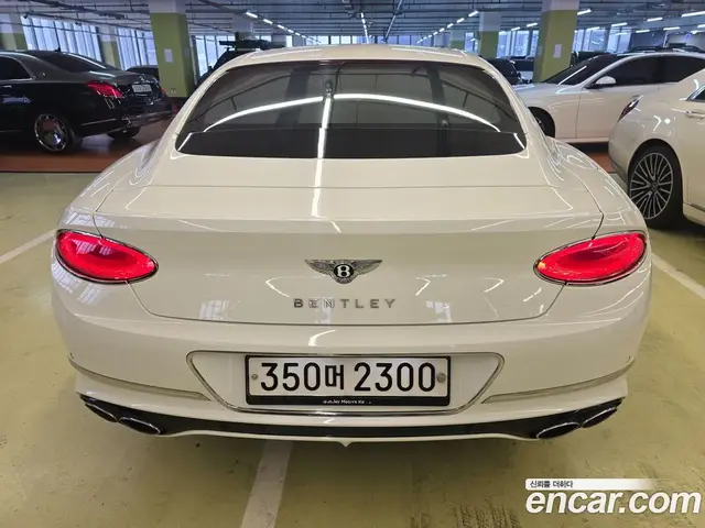 Bentley Continental 2020 4.0 автомат (гидро), миниатюра 4 Bentley Continental 2020 4.0 автомат (гидро), миниатюра 4