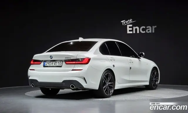 BMW 3 серия 2022 2.0 автомат (гидро), миниатюра 2