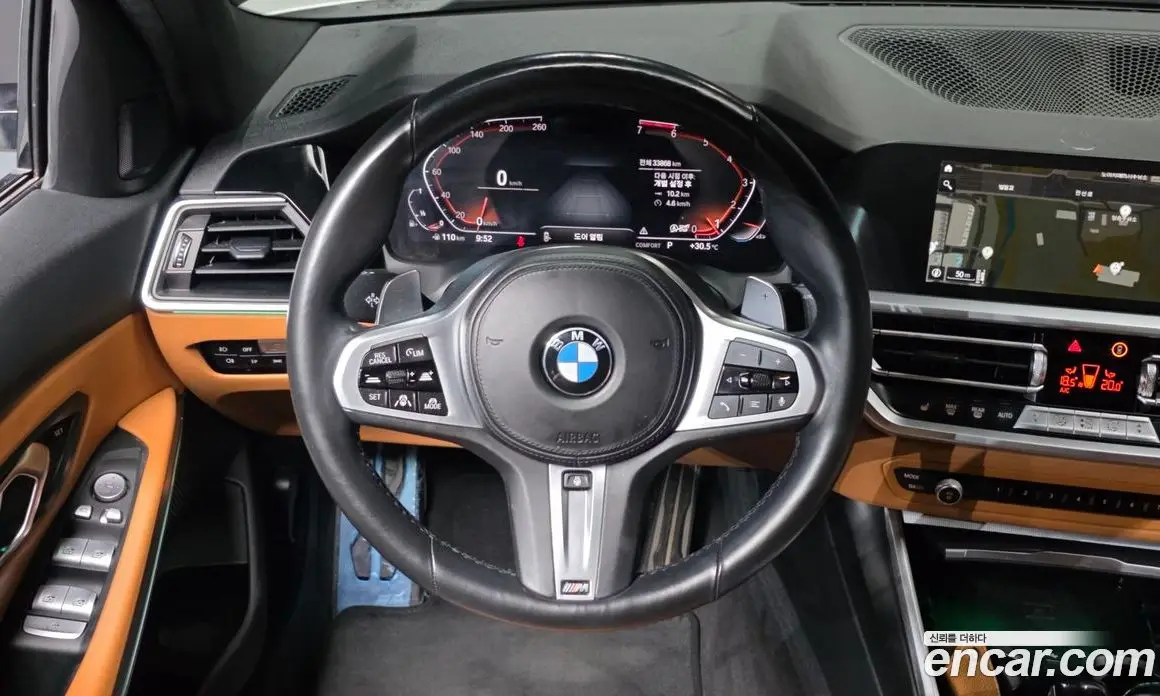 BMW 3 серия 2022 2.0 автомат (гидро), фото 13