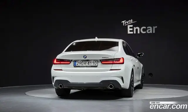 BMW 3 серия 2022 2.0 автомат (гидро), миниатюра 4