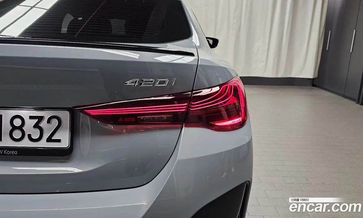 BMW 4 серия 2025 2.0 автомат (гидро), фото 8