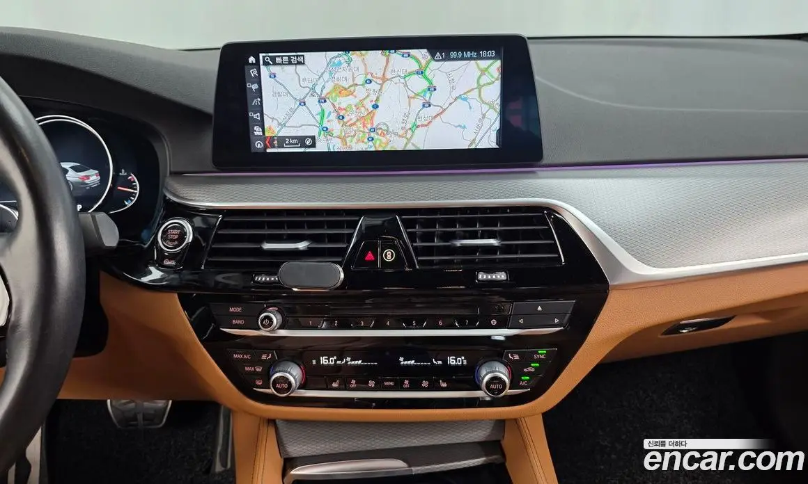 BMW 5 серия 2017 2.0 автомат (гидро), фото 14