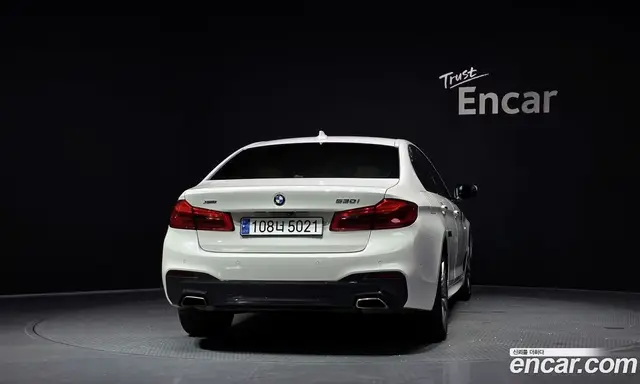 BMW 5 серия 2017 2.0 автомат (гидро), миниатюра 4