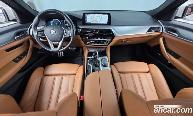 BMW 5 серия 2017 2.0 автомат (гидро), миниатюра 7