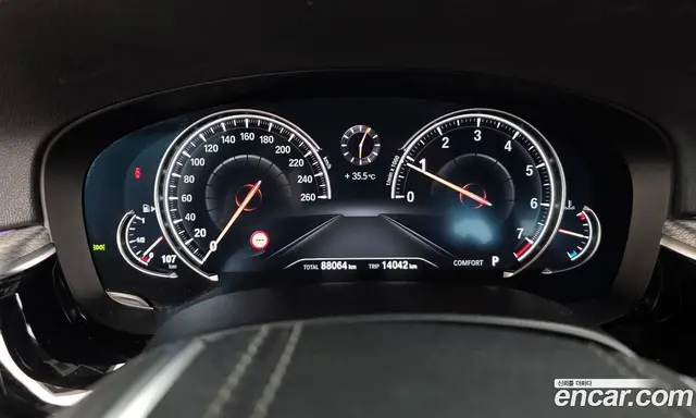 BMW 5 серия 2017 2.0 автомат (гидро), миниатюра 8
