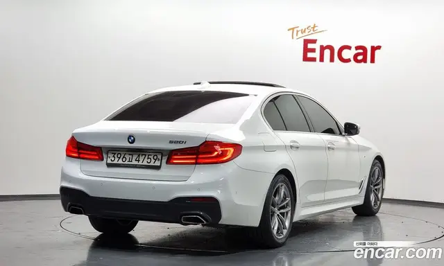 BMW 5 серия 2020 2.0 автомат (гидро), миниатюра 2