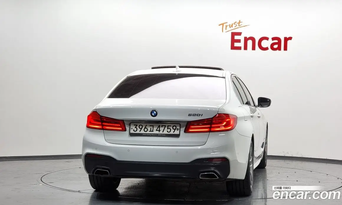 BMW 5 серия 2020 2.0 автомат (гидро), фото 4