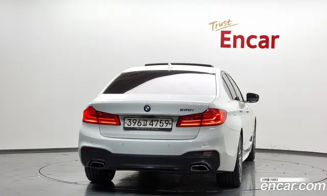BMW 5 серия 2020 2.0 автомат (гидро), миниатюра 4
