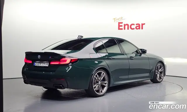 BMW 5 серия 2021 4.4 автомат (гидро), миниатюра 2 BMW 5 серия 2021 4.4 автомат (гидро), миниатюра 2