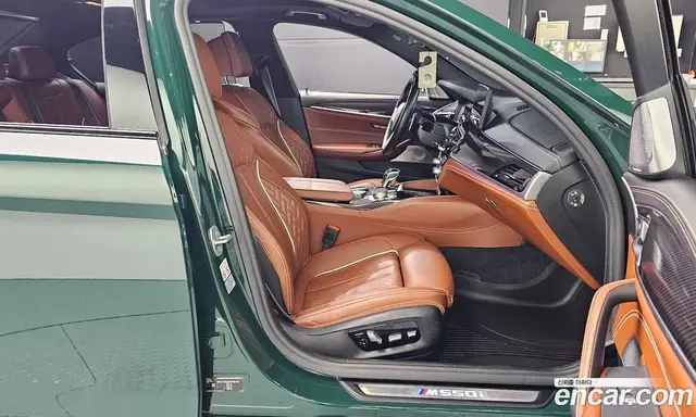 BMW 5 серия 2021 4.4 автомат (гидро), миниатюра 12