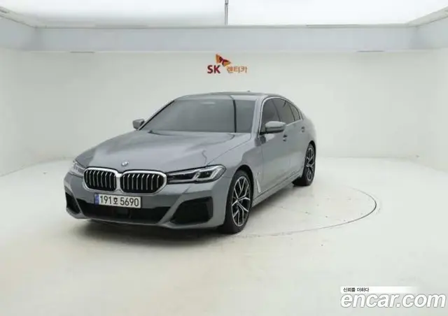 BMW 5 серия 2022 2.0 автомат (гидро), миниатюра 1