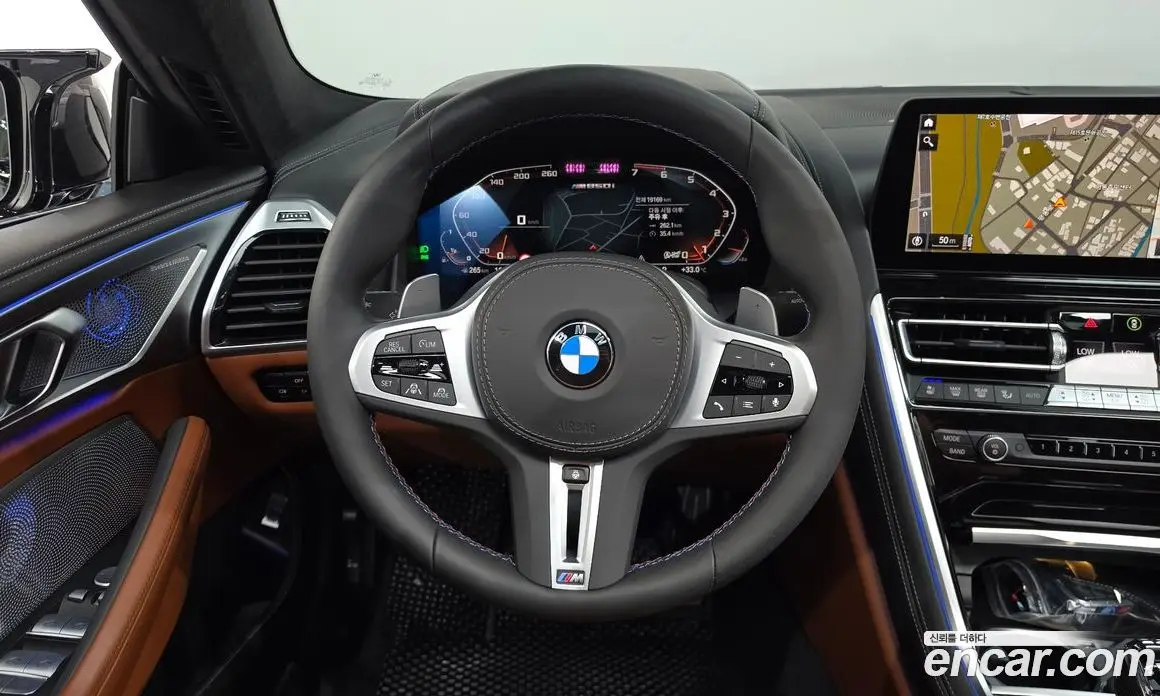 BMW 8 серия 2024 4.4 автомат (гидро), фото 18 BMW 8 серия 2024 4.4 автомат (гидро), фото 18