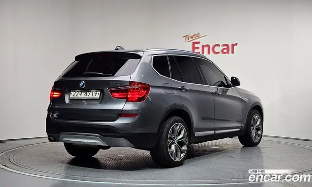 BMW X3, 2014, 76 211 км