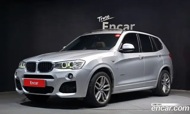 BMW X3, 2016, 74 508 км