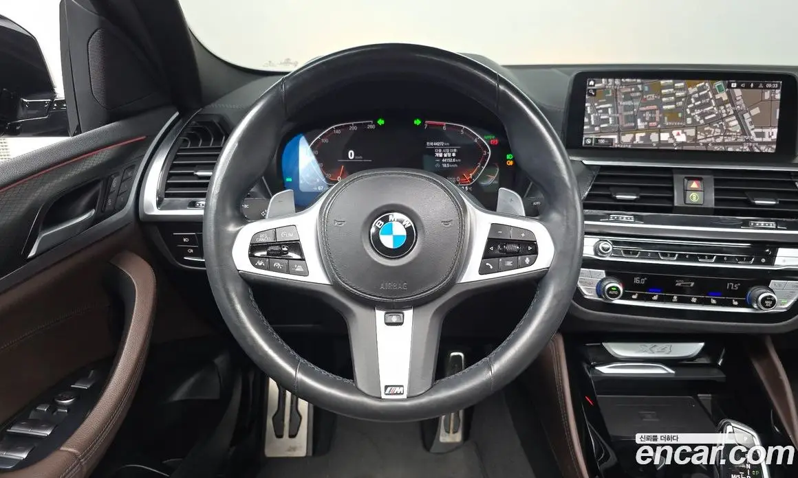 BMW X4 2021 2.0 автомат (гидро), фото 18