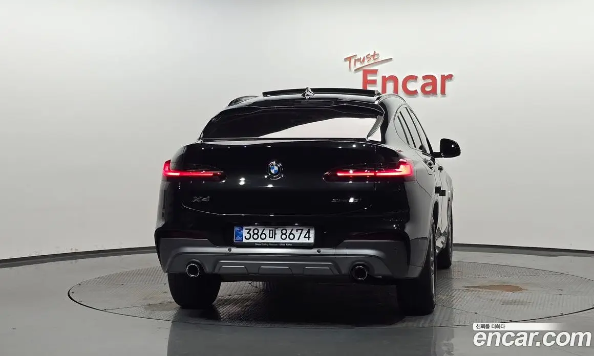 BMW X4 2021 2.0 автомат (гидро), фото 3