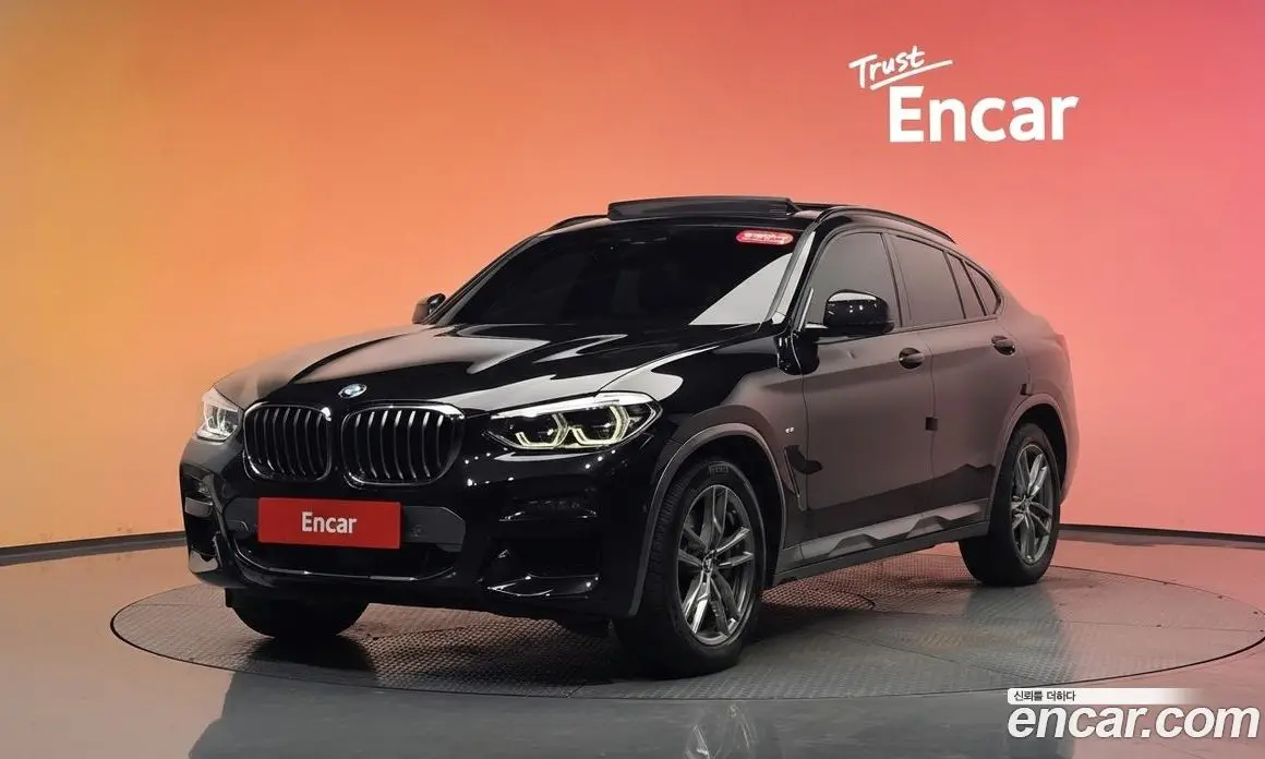 BMW X4 2021 2.0 автомат (гидро), фото 35
