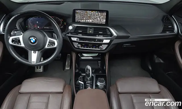 BMW X4 2021 2.0 автомат (гидро), миниатюра 9