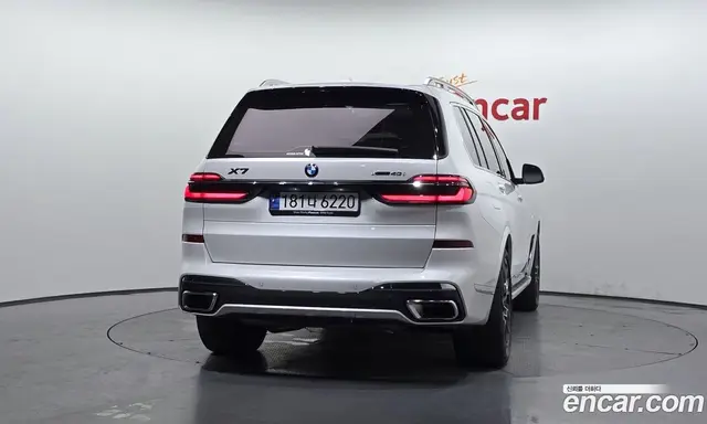 BMW X7 2024 3.0 автомат (гидро), миниатюра 4