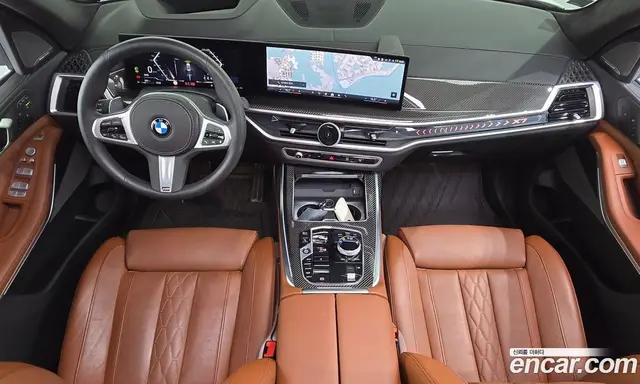 BMW X7 2024 3.0 автомат (гидро), миниатюра 10