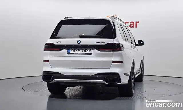 BMW X7 2025 3.0 автомат (гидро), миниатюра 4 BMW X7 2025 3.0 автомат (гидро), миниатюра 4
