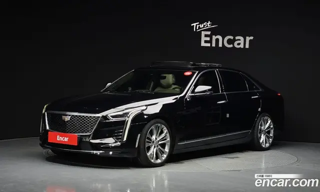 Cadillac CT6, 2019, 154 197 км
