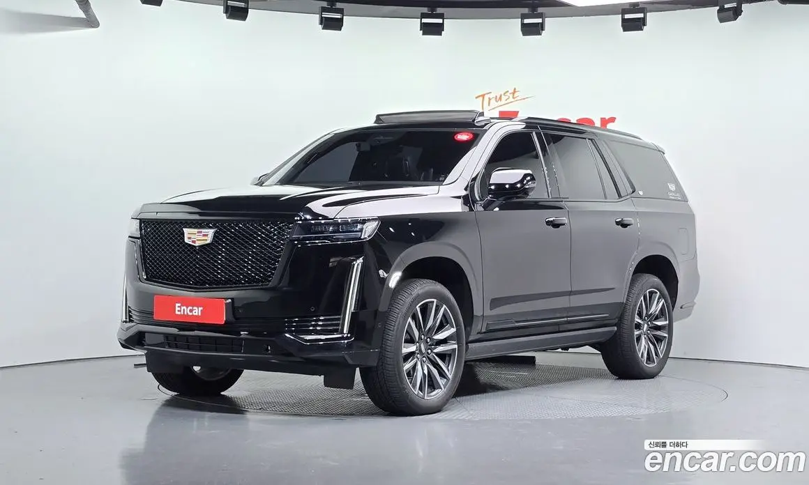 Cadillac Escalade 2022 6.2 автомат (гидро), фото 1 Cadillac Escalade 2022 6.2 автомат (гидро), фото 1