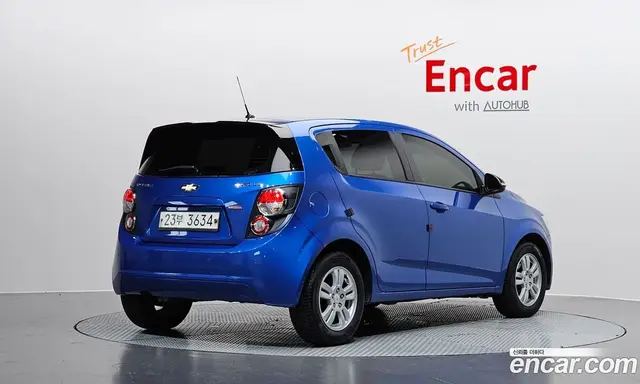 Chevrolet Aveo, 2014, 125 489 км